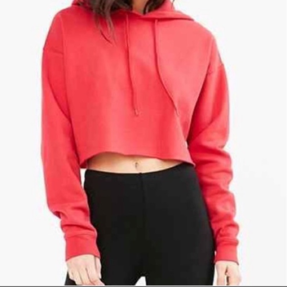 Urban Outfitters cropped hoodie